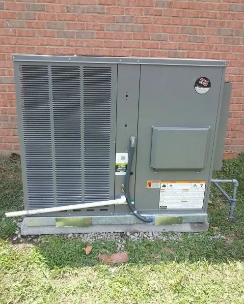 Slide of Four Leaf Heating & Cooling