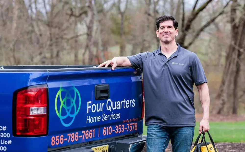Slide of Four Quarters Home Services