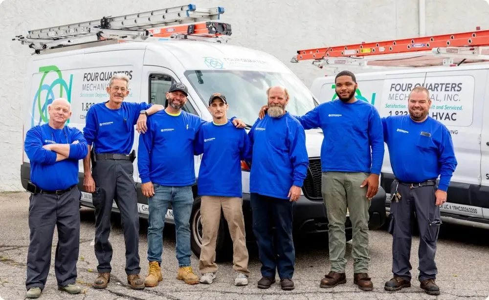 Slide of Four Quarters Home Services