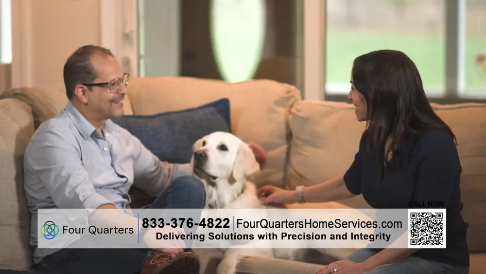 Slide of Four Quarters Home Services