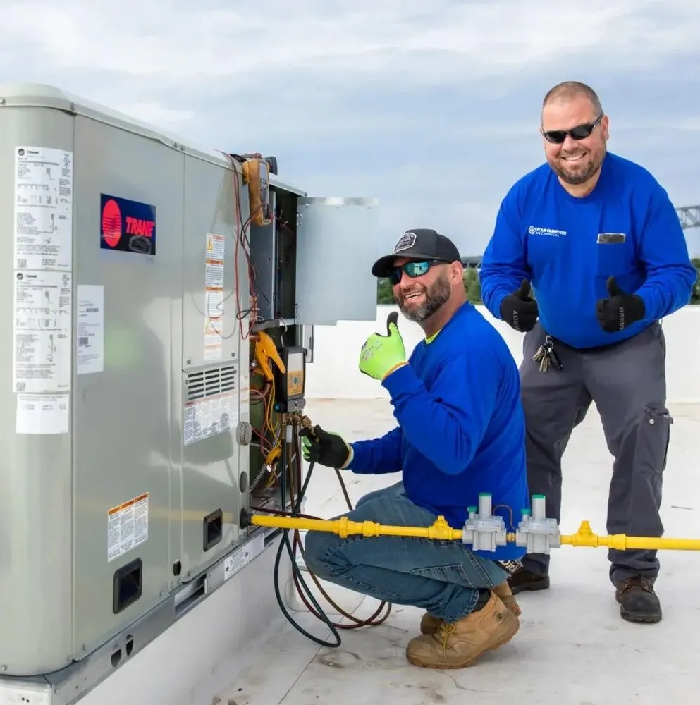 Slide of Four Quarters Home Services