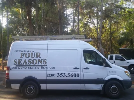 Four Seasons A/C Service Logo