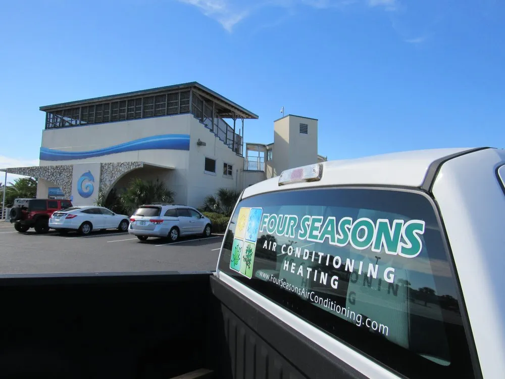 Slide of Four Seasons Air Conditioning, Heating & Refrigeration