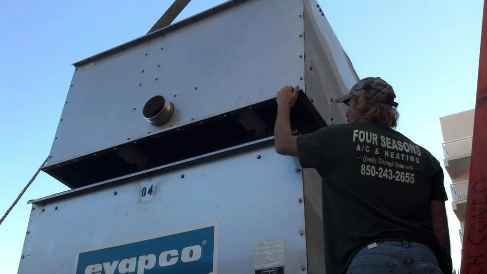 Slide of Four Seasons Air Conditioning, Heating & Refrigeration