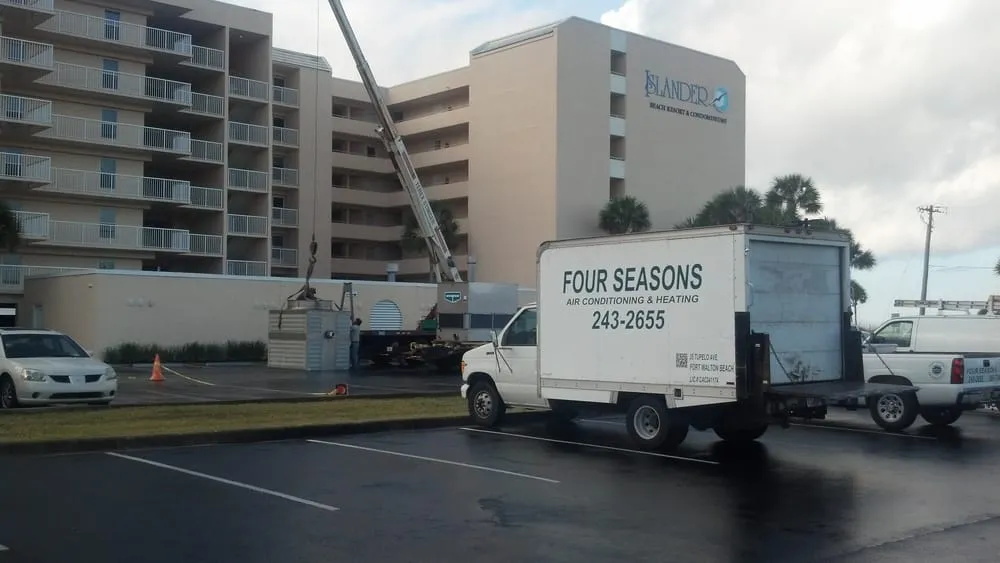 Slide of Four Seasons Air Conditioning, Heating & Refrigeration