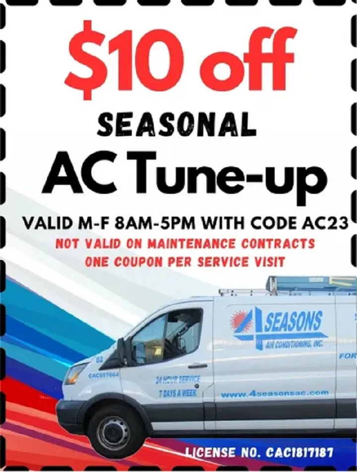 Slide of Four Seasons Air Conditioning