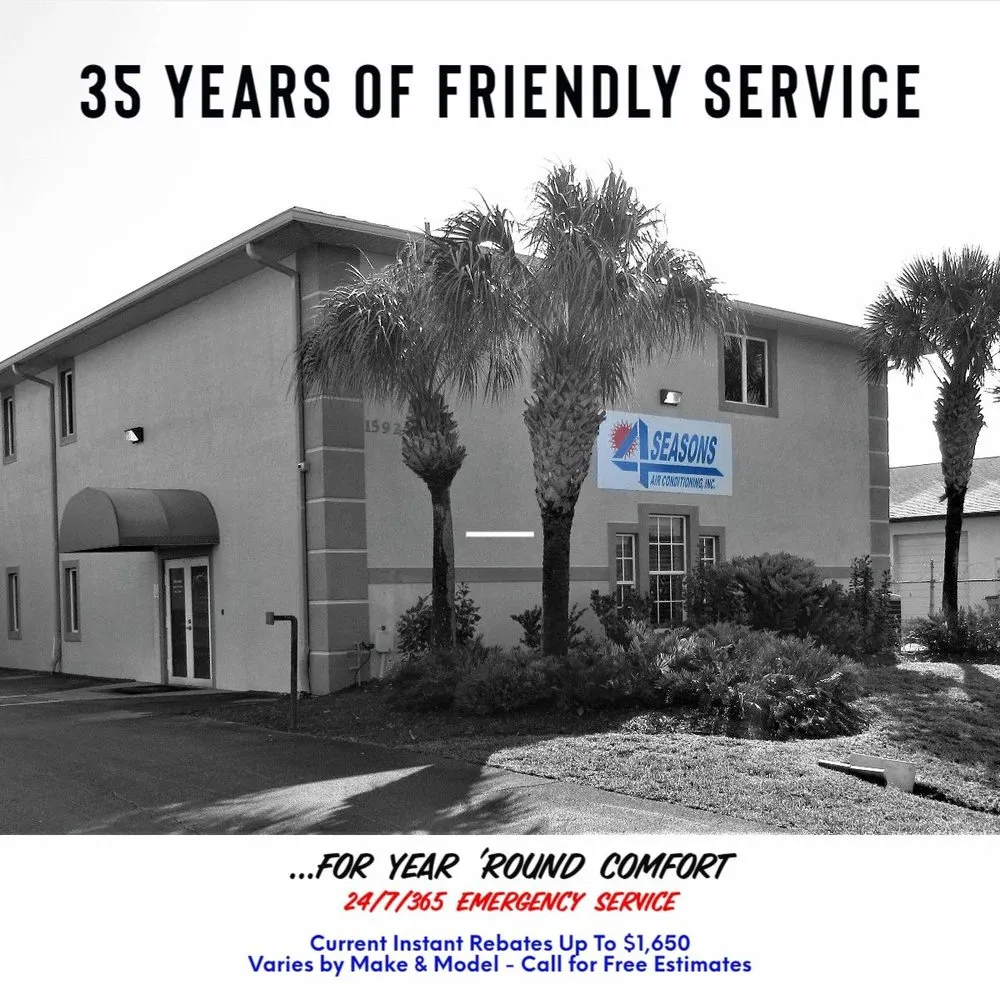 Slide of Four Seasons Air Conditioning