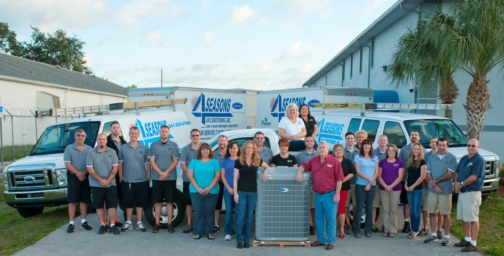 Slide of Four Seasons Air Conditioning