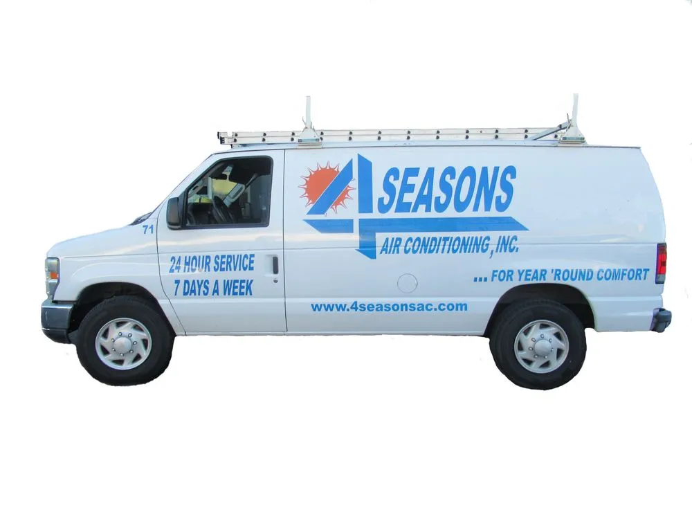 Slide of Four Seasons Air Conditioning