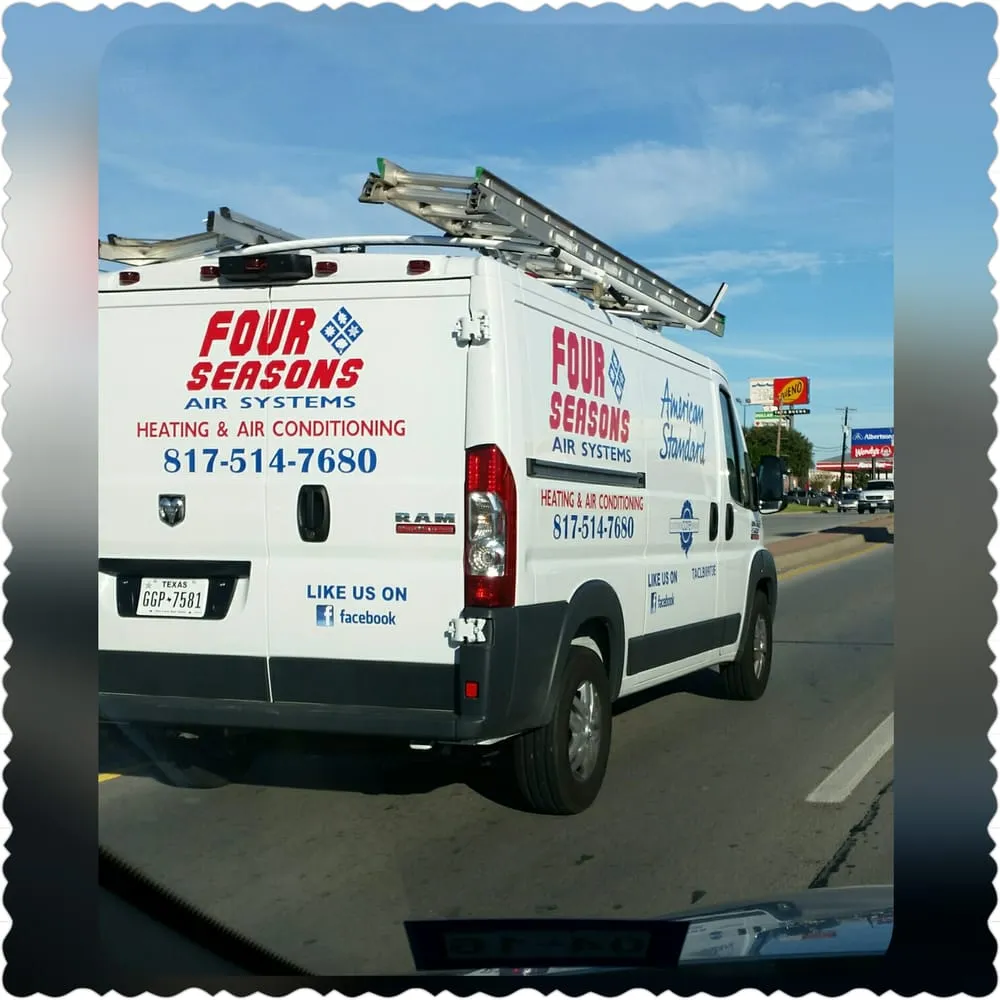 Slide of Four Seasons Air Systems