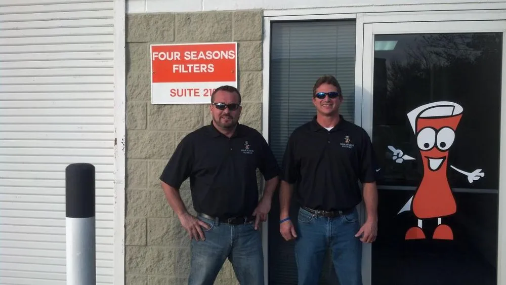 Slide of Four Seasons Filters