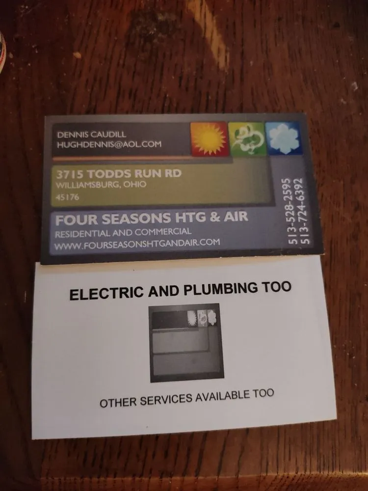 Slide of Four Seasons Heatg & Air Condtng