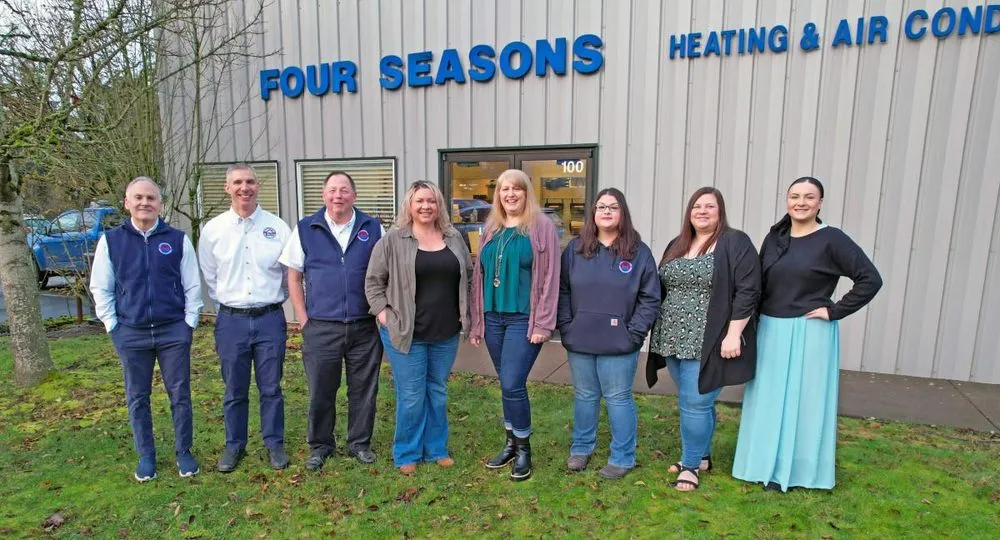 Slide of Four Seasons Heating & Air Conditioning