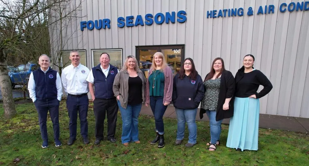 Slide of Four Seasons Heating & Air Conditioning