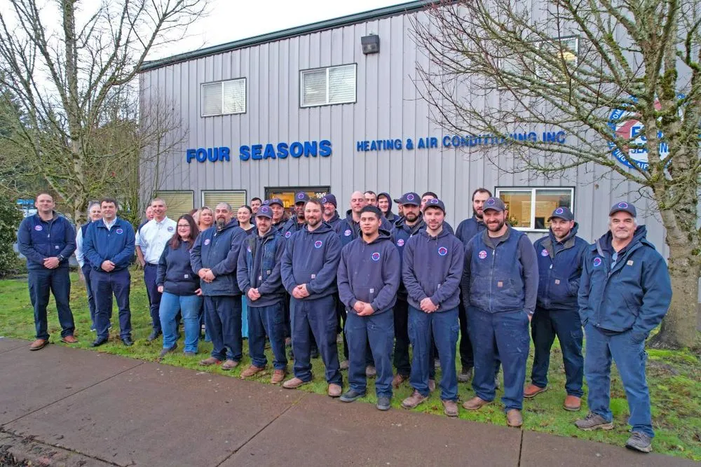 Slide of Four Seasons Heating & Air Conditioning