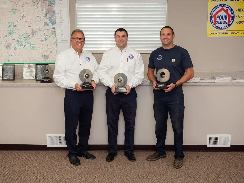 Slide of Four Seasons Heating & Air Conditioning