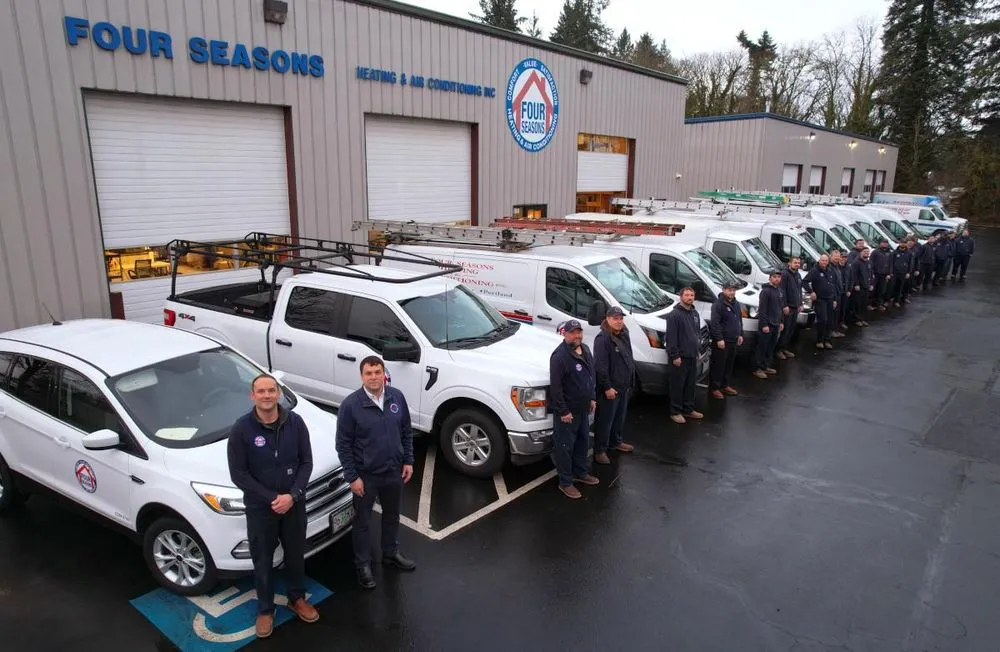 Slide of Four Seasons Heating & Air Conditioning