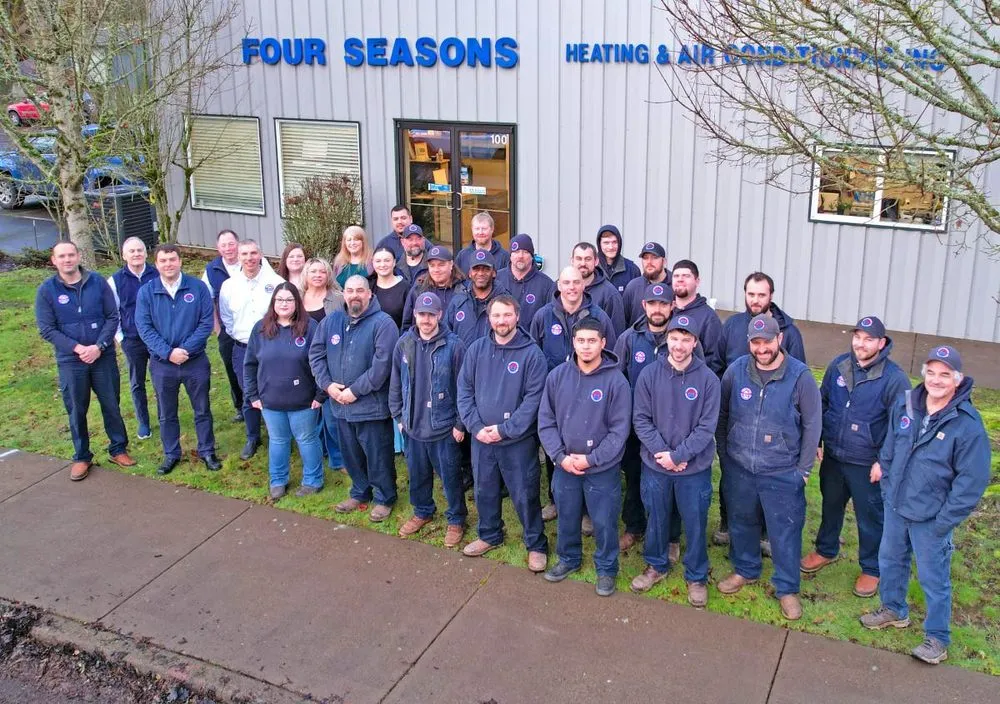 Slide of Four Seasons Heating & Air Conditioning