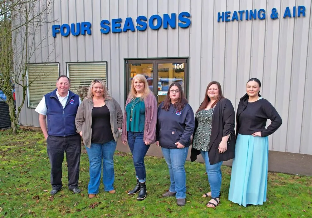 Slide of Four Seasons Heating & Air Conditioning