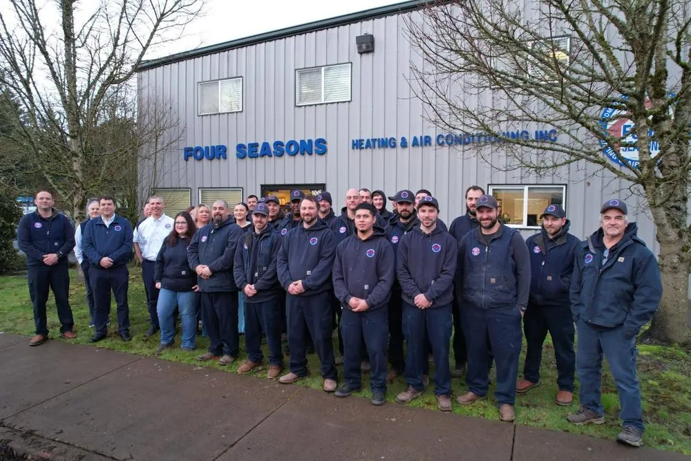 Slide of Four Seasons Heating & Air Conditioning