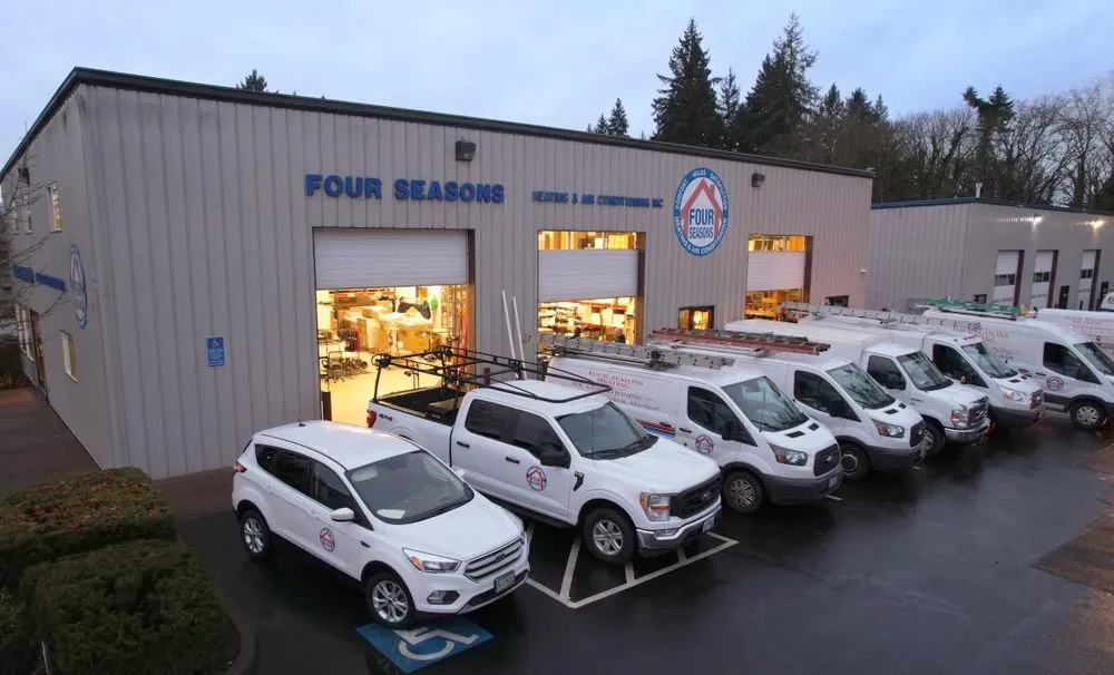 Slide of Four Seasons Heating & Air Conditioning