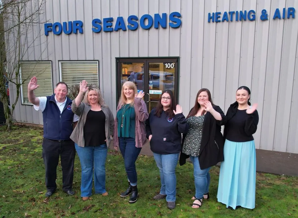 Slide of Four Seasons Heating & Air Conditioning