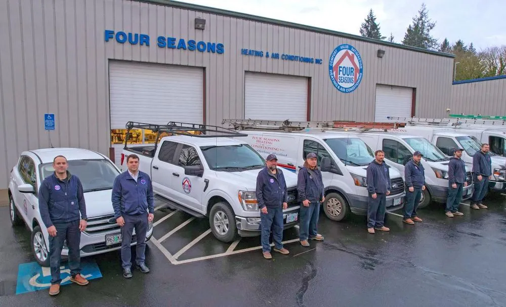 Slide of Four Seasons Heating & Air Conditioning