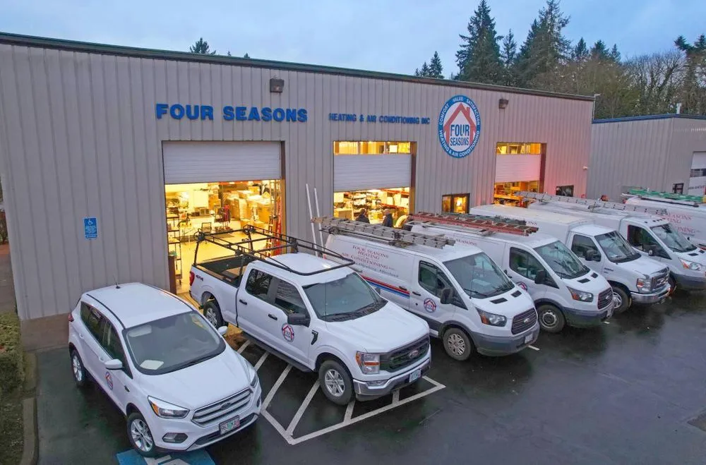 Slide of Four Seasons Heating & Air Conditioning