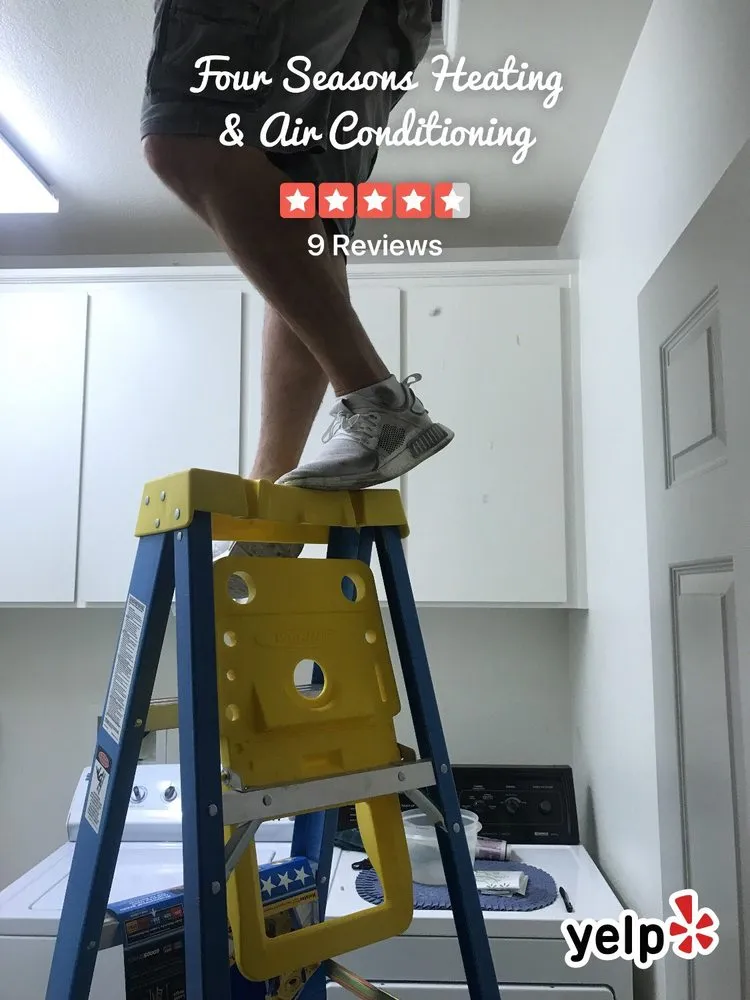 Slide of Four Seasons Heating & Air Conditioning