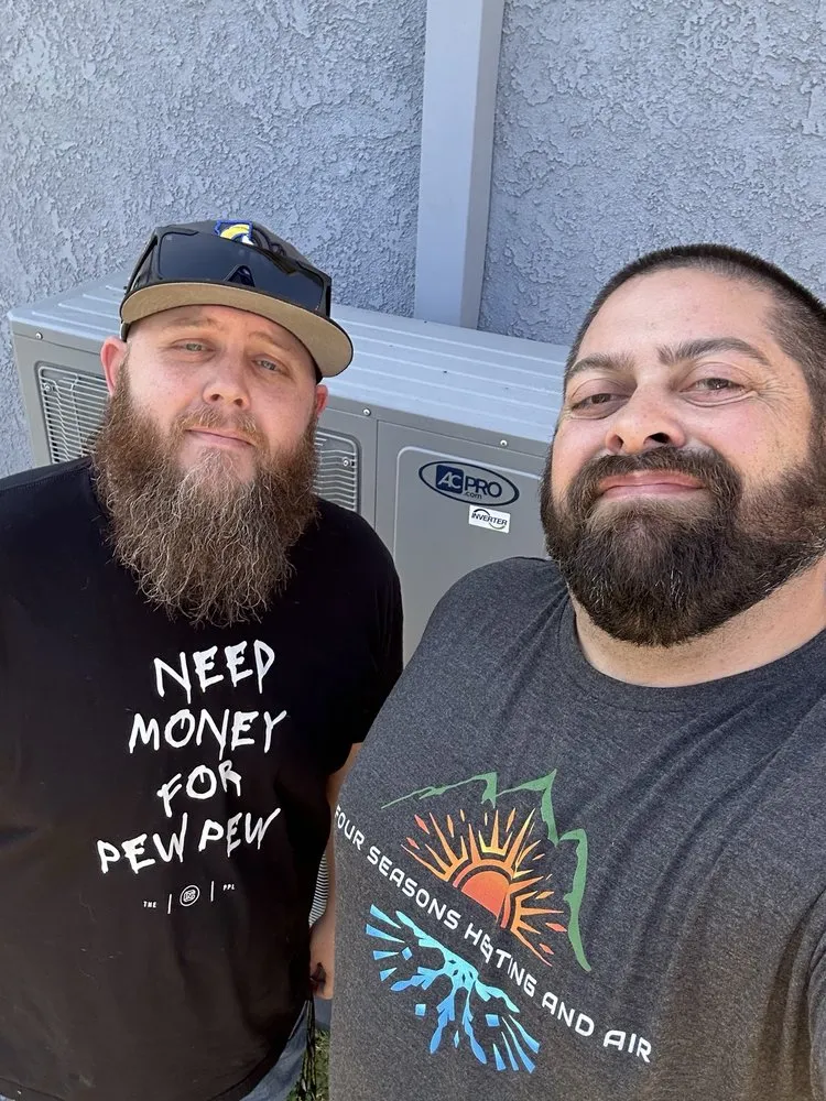 Slide of Four Seasons Heating and Air