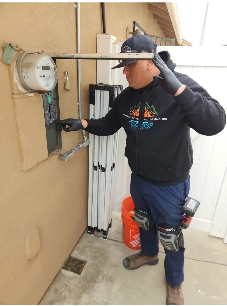 Slide of Four Seasons Heating and Air