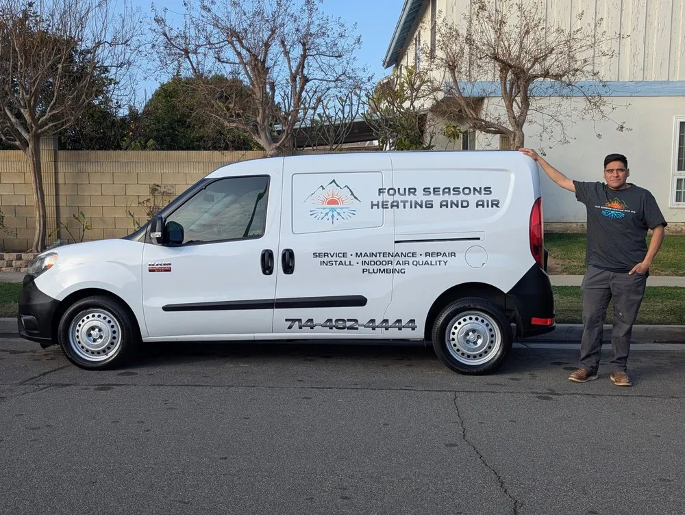 Slide of Four Seasons Heating and Air