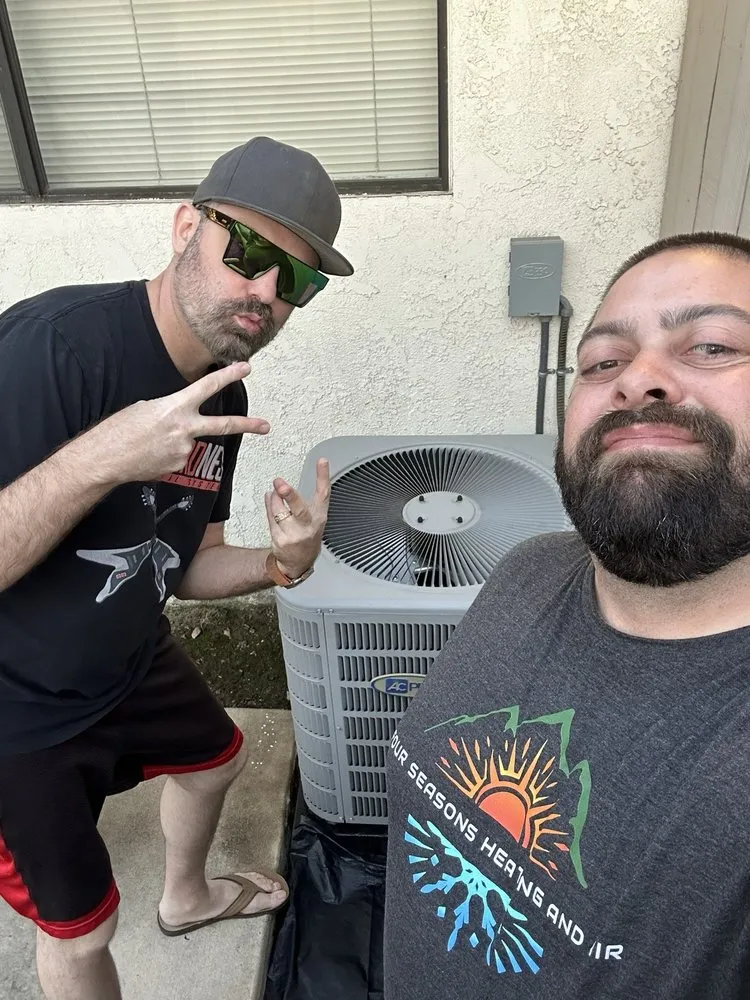 Slide of Four Seasons Heating and Air