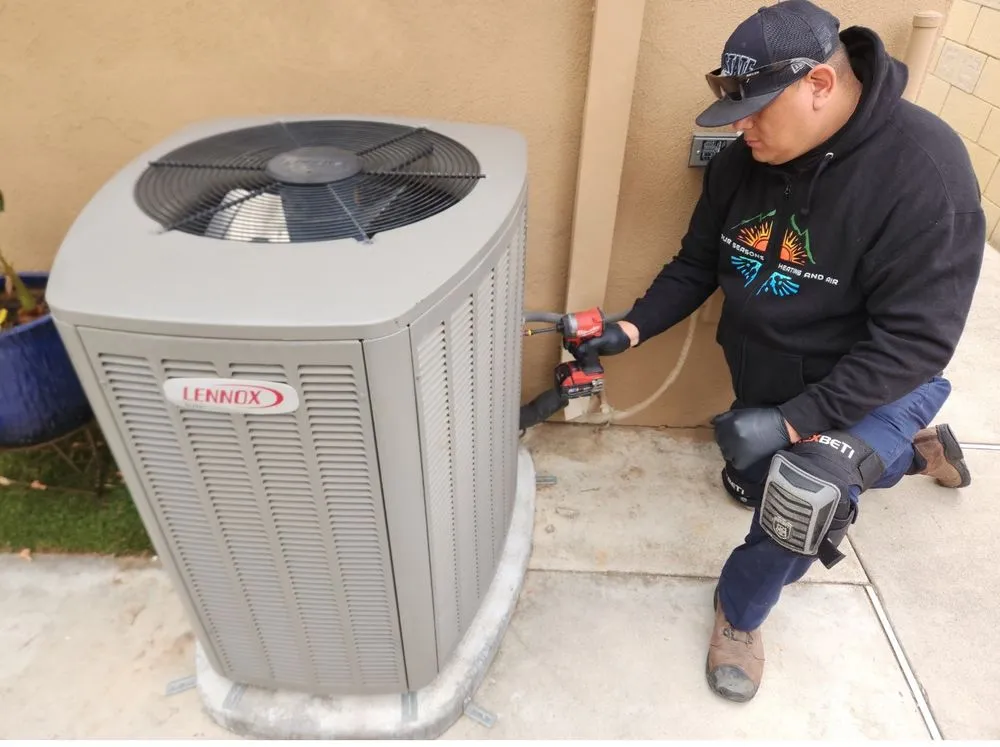 Slide of Four Seasons Heating and Air