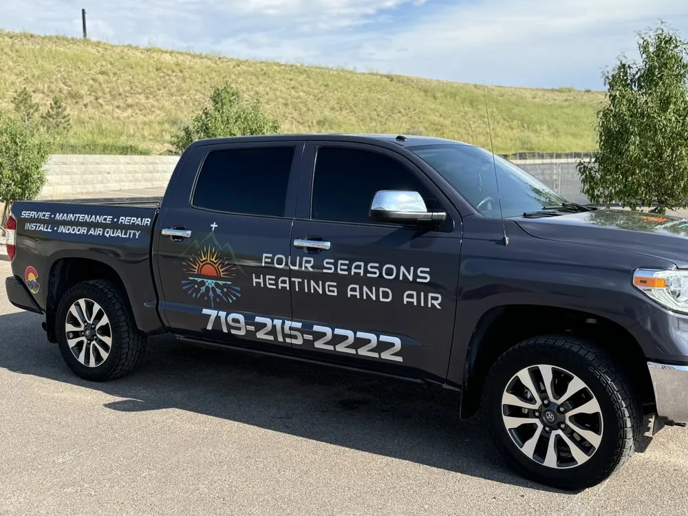 Slide of Four Seasons Heating And Air