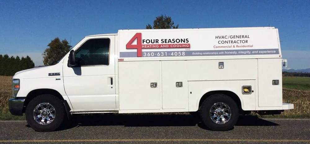 Slide of Four Seasons Heating and Cooling