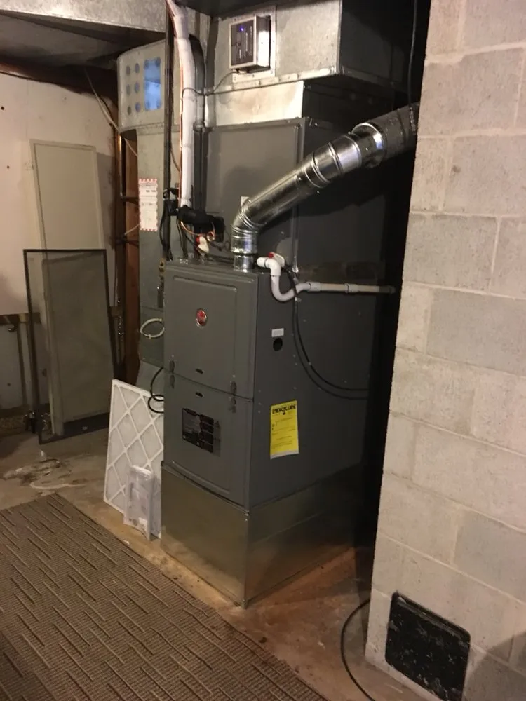 Slide of Four Seasons Heating and Cooling