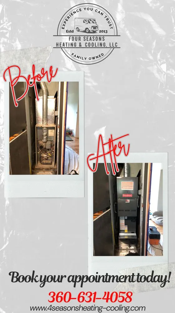 Slide of Four Seasons Heating and Cooling