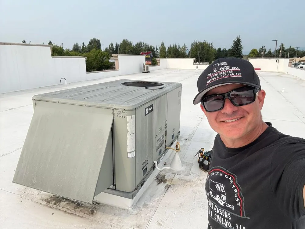 Slide of Four Seasons Heating and Cooling