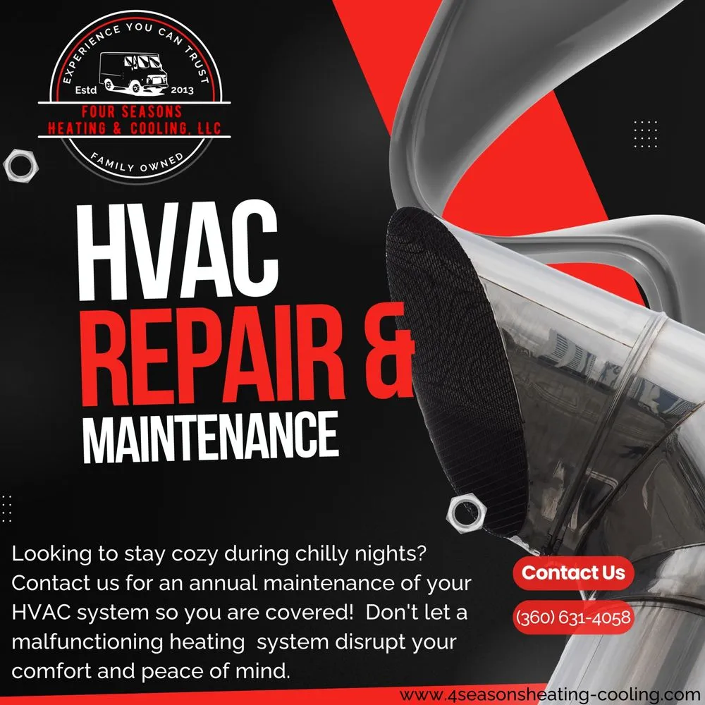 Slide of Four Seasons Heating and Cooling