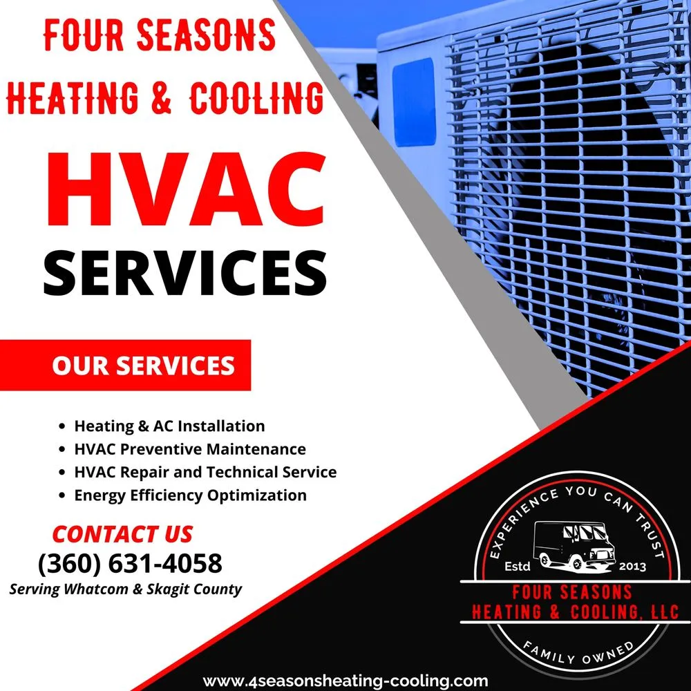 Slide of Four Seasons Heating and Cooling