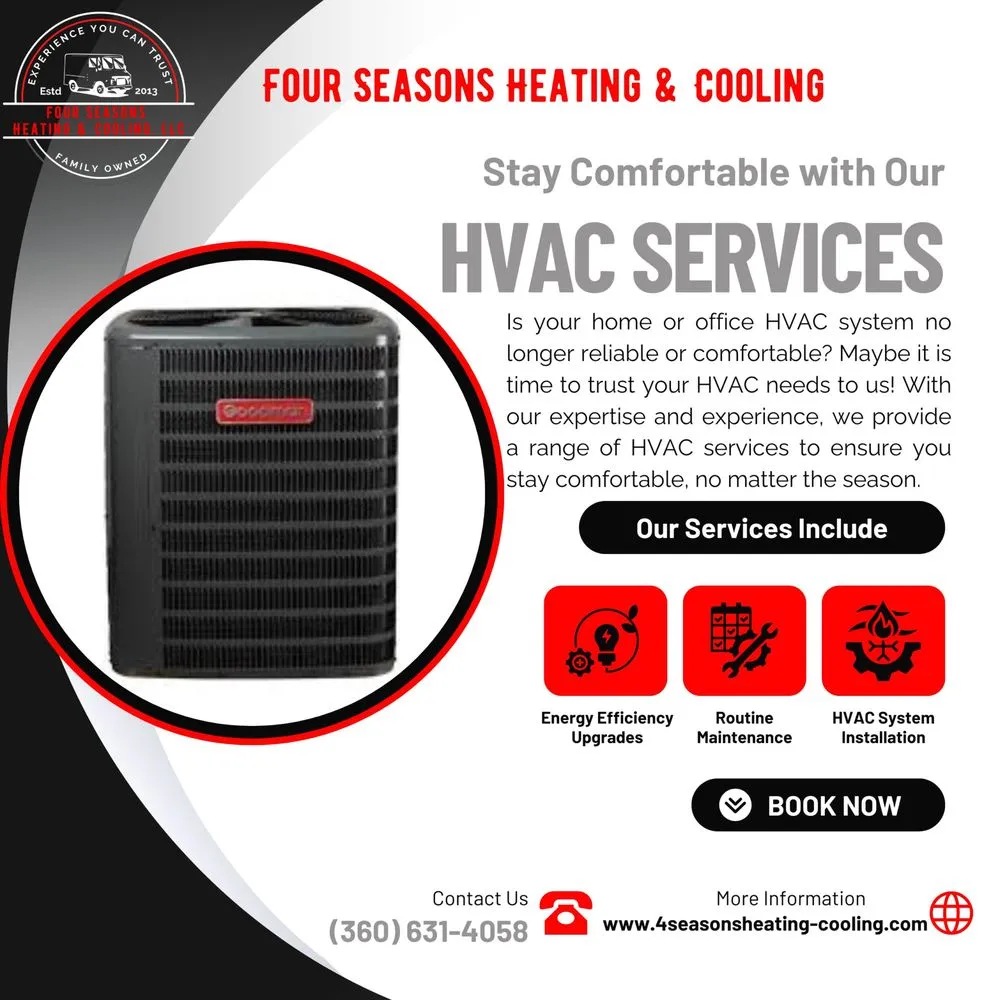 Slide of Four Seasons Heating and Cooling