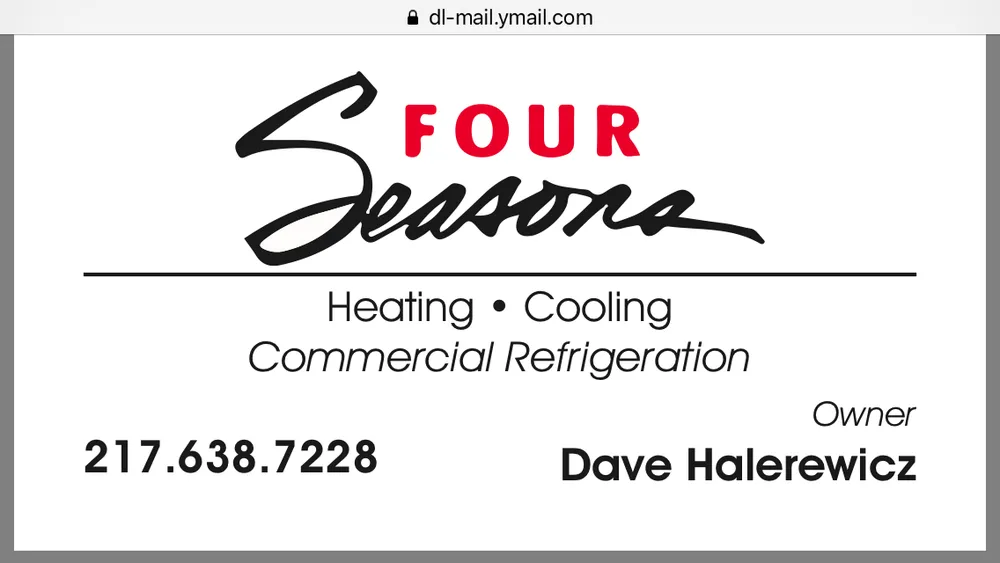 Slide of Four Seasons Heating-Cooling & Commercial Refrigeration