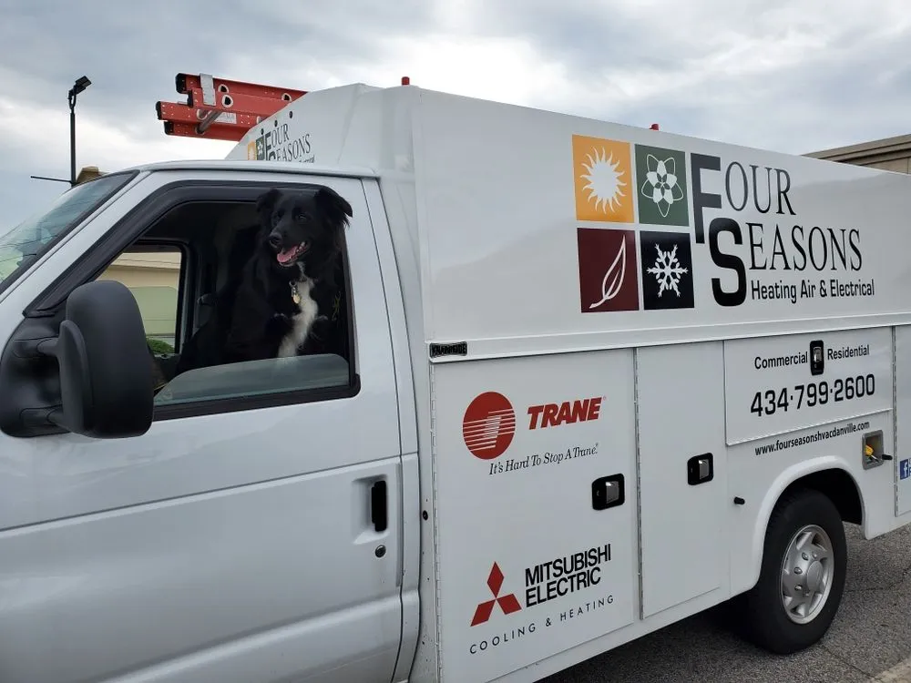 Slide of Four Seasons Heating, Cooling & Electrical