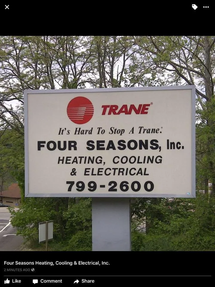 Slide of Four Seasons Heating, Cooling & Electrical
