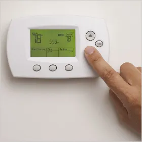 Slide of Four Seasons Heating