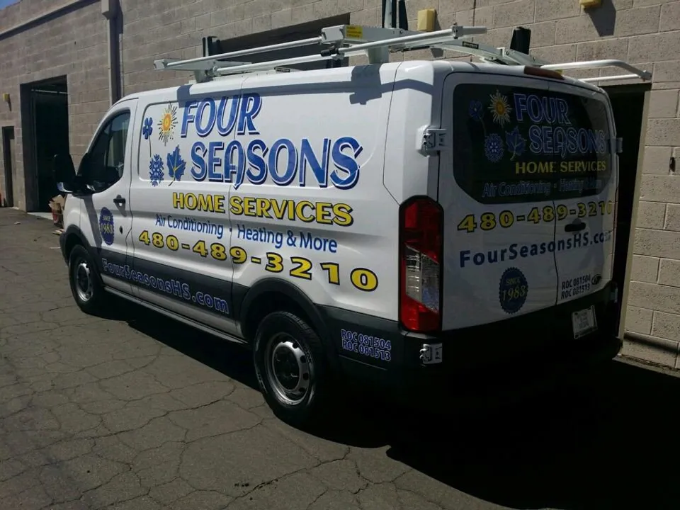 Slide of Four Seasons Home Services