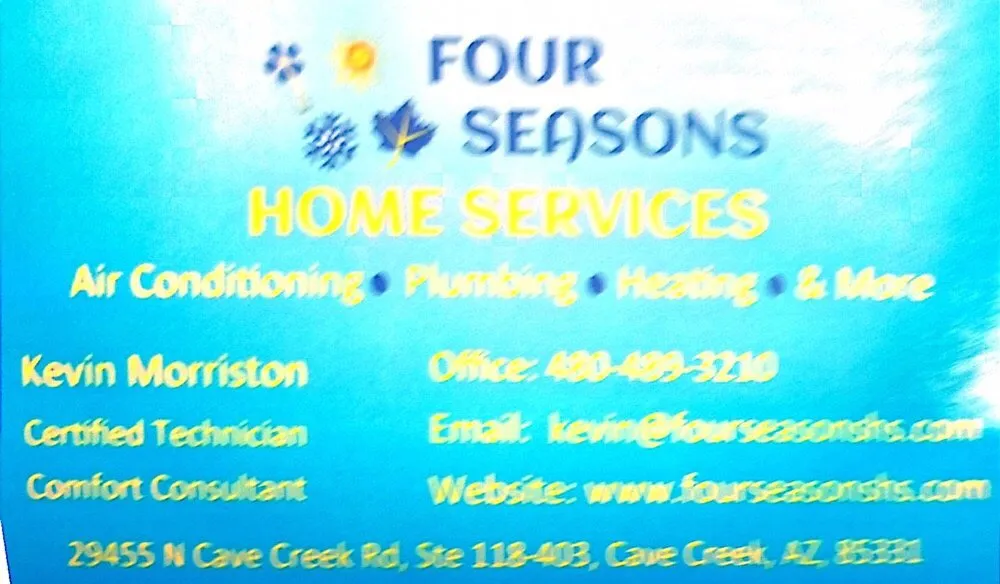 Slide of Four Seasons Home Services