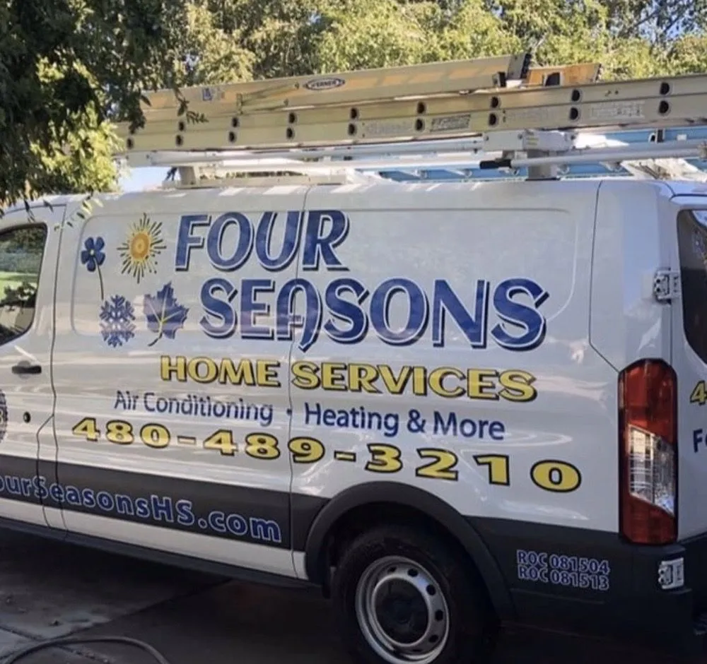 Slide of Four Seasons Home Services