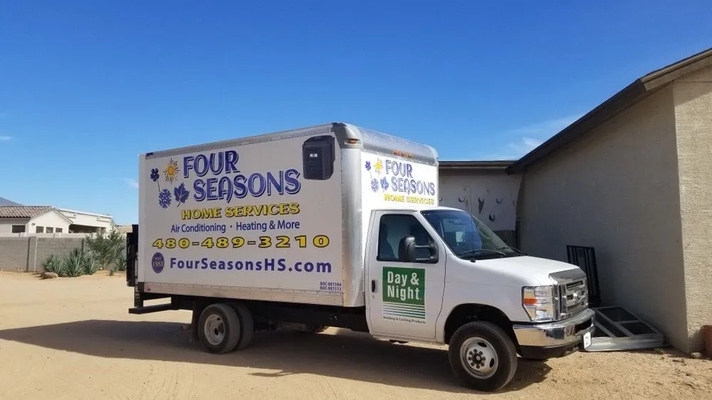 Slide of Four Seasons Home Services